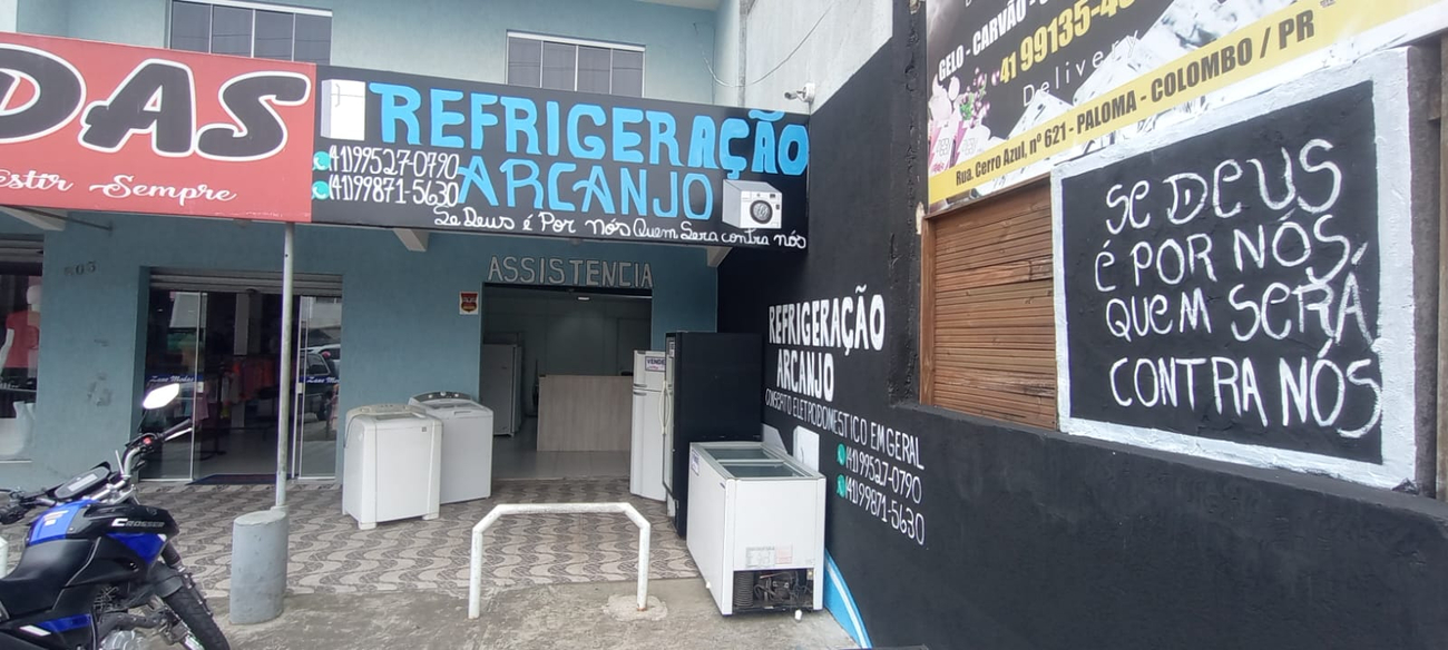 Foto da capa de Refrigeração Arcanjo - Conserto e Assistência Técnica em Eletrodomésticos em Colombo - Curitiba e Região